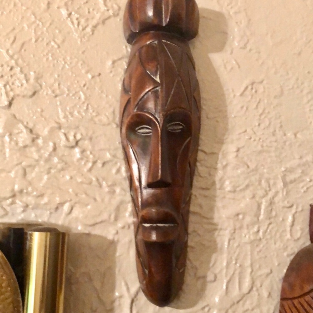 African couple 2 masks
